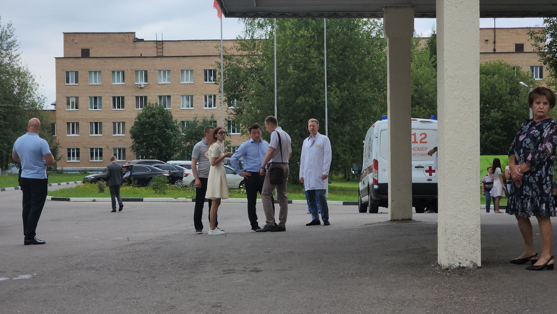 сергиево-посадский городской округ, чп, помощь, здравоохранение подмосковья,