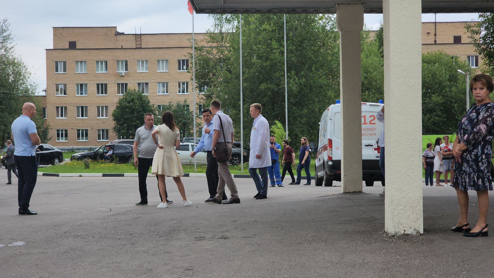 сергиево-посадский городской округ, чп, помощь, здравоохранение подмосковья,