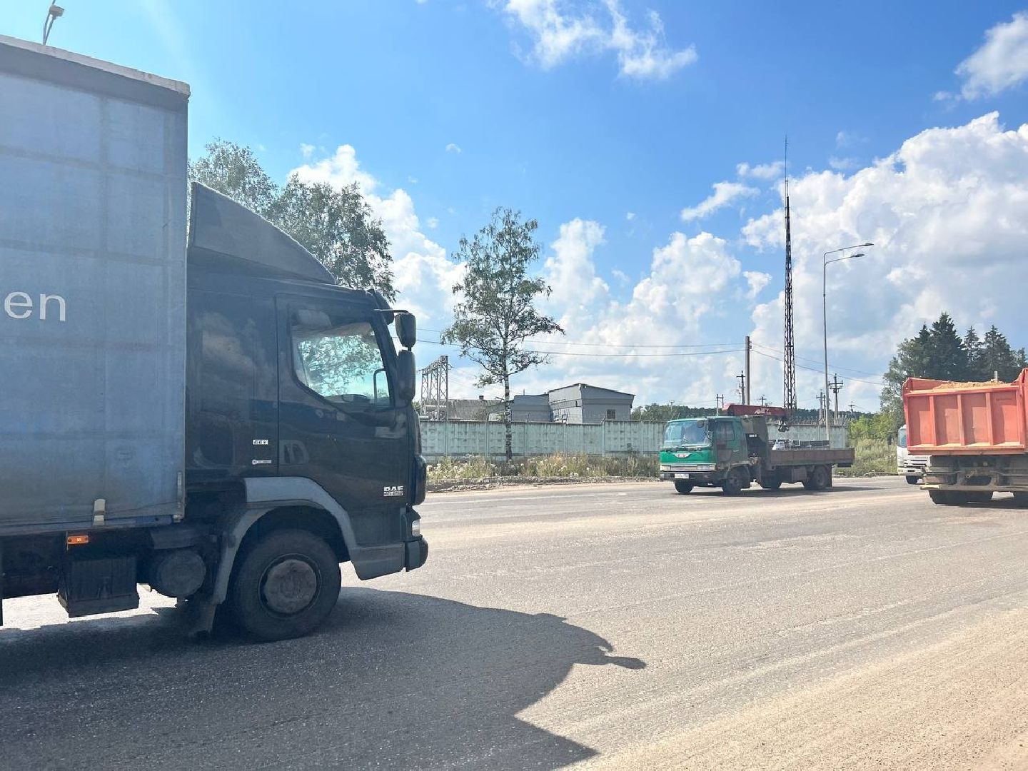 Подольск, дороги