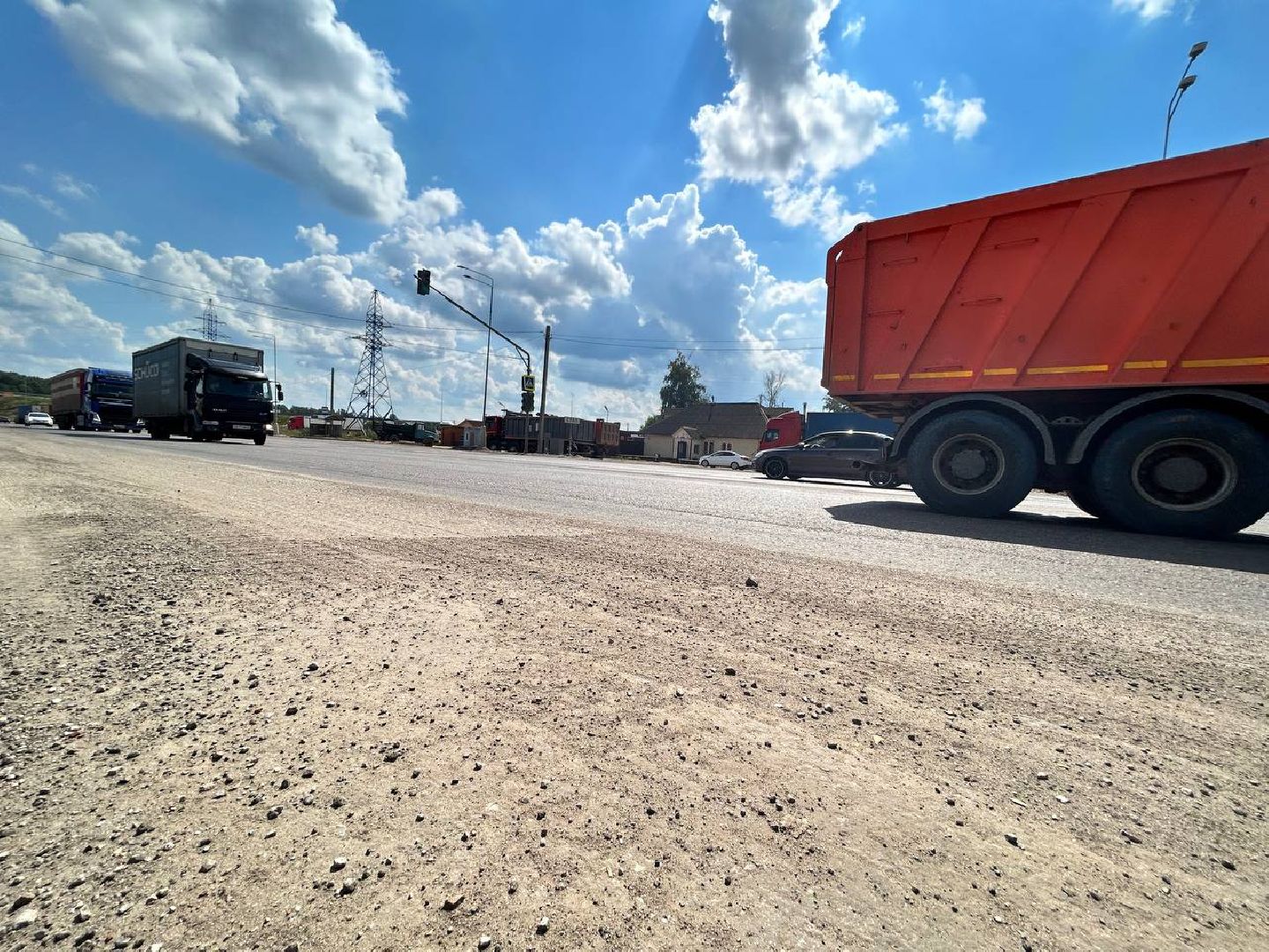 Подольск, дороги