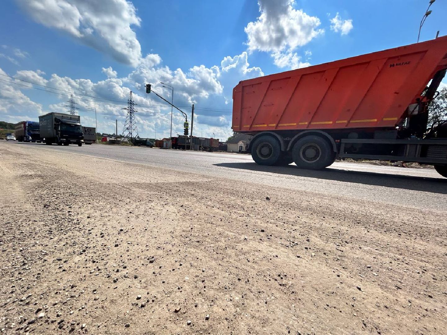 Подольск, дороги