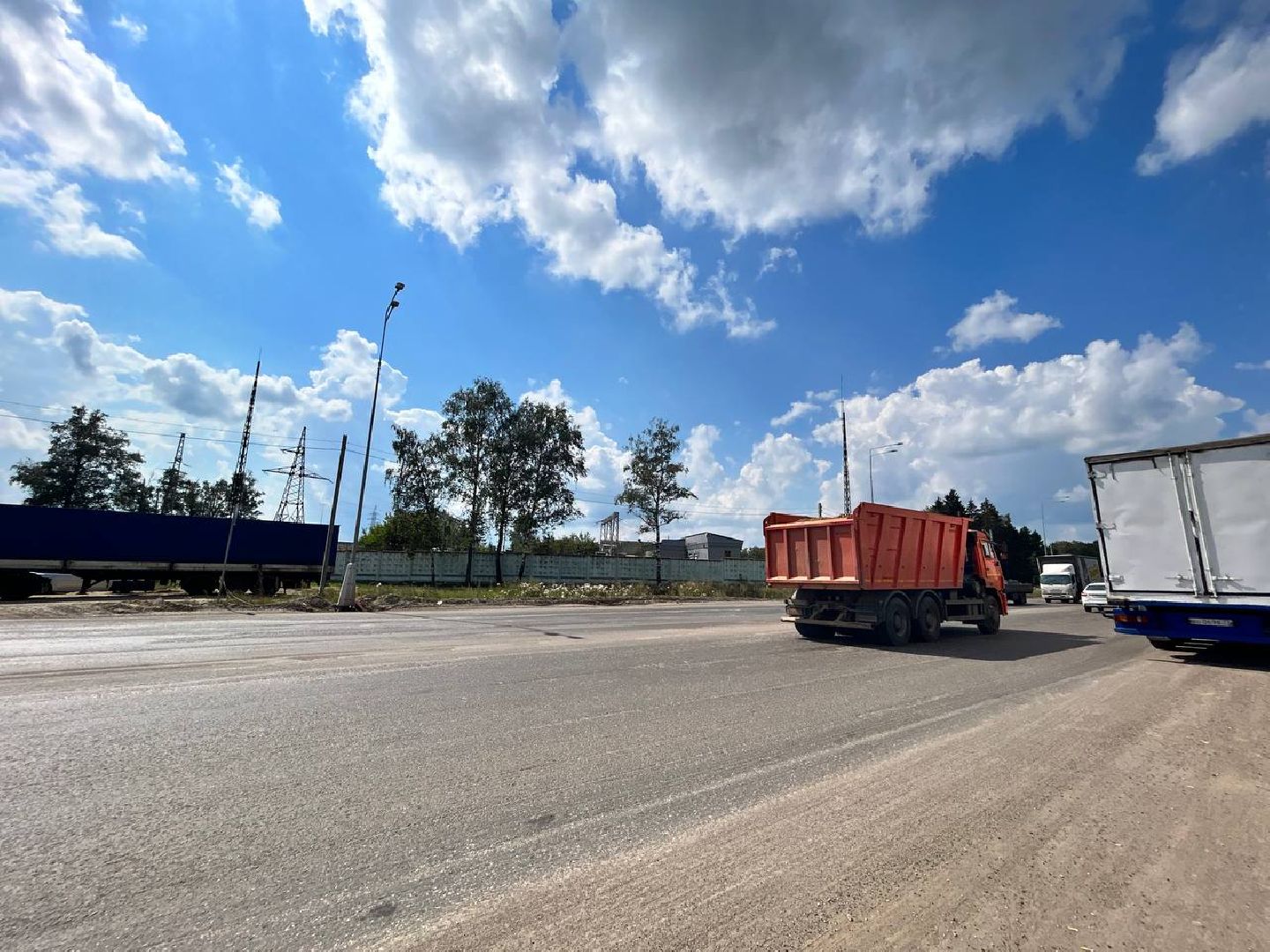 Подольск, дороги