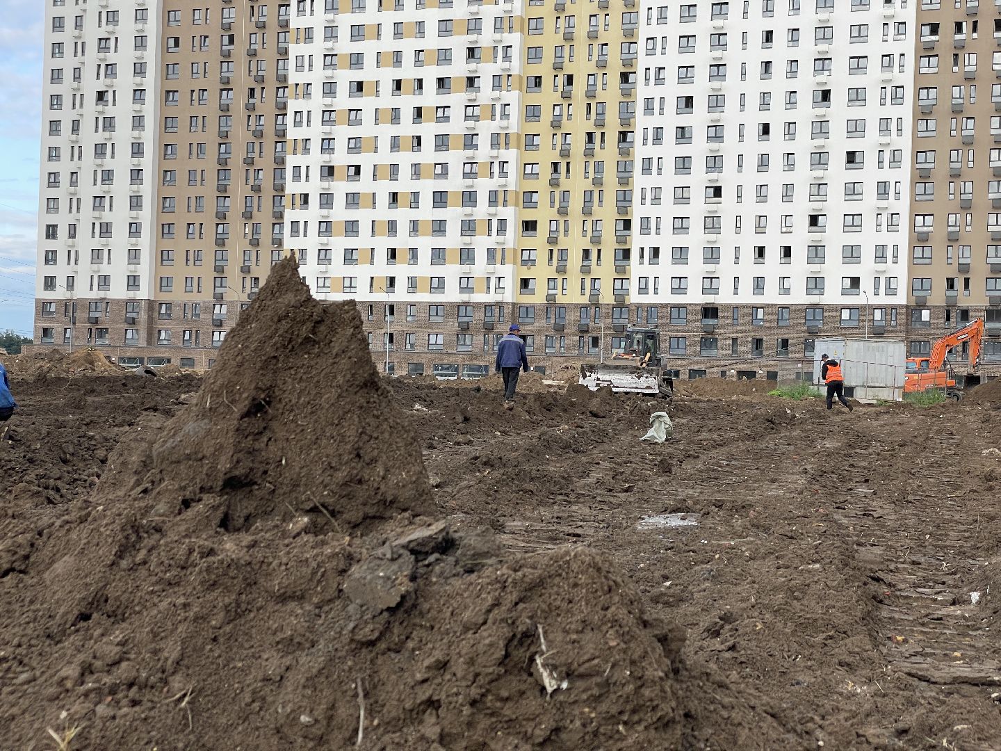 Строительство, школа, люберцы, дети