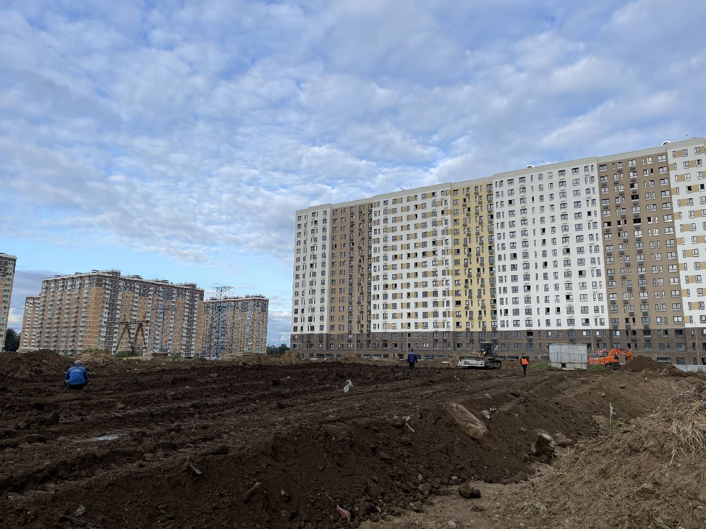 Строительство, школа, люберцы, дети