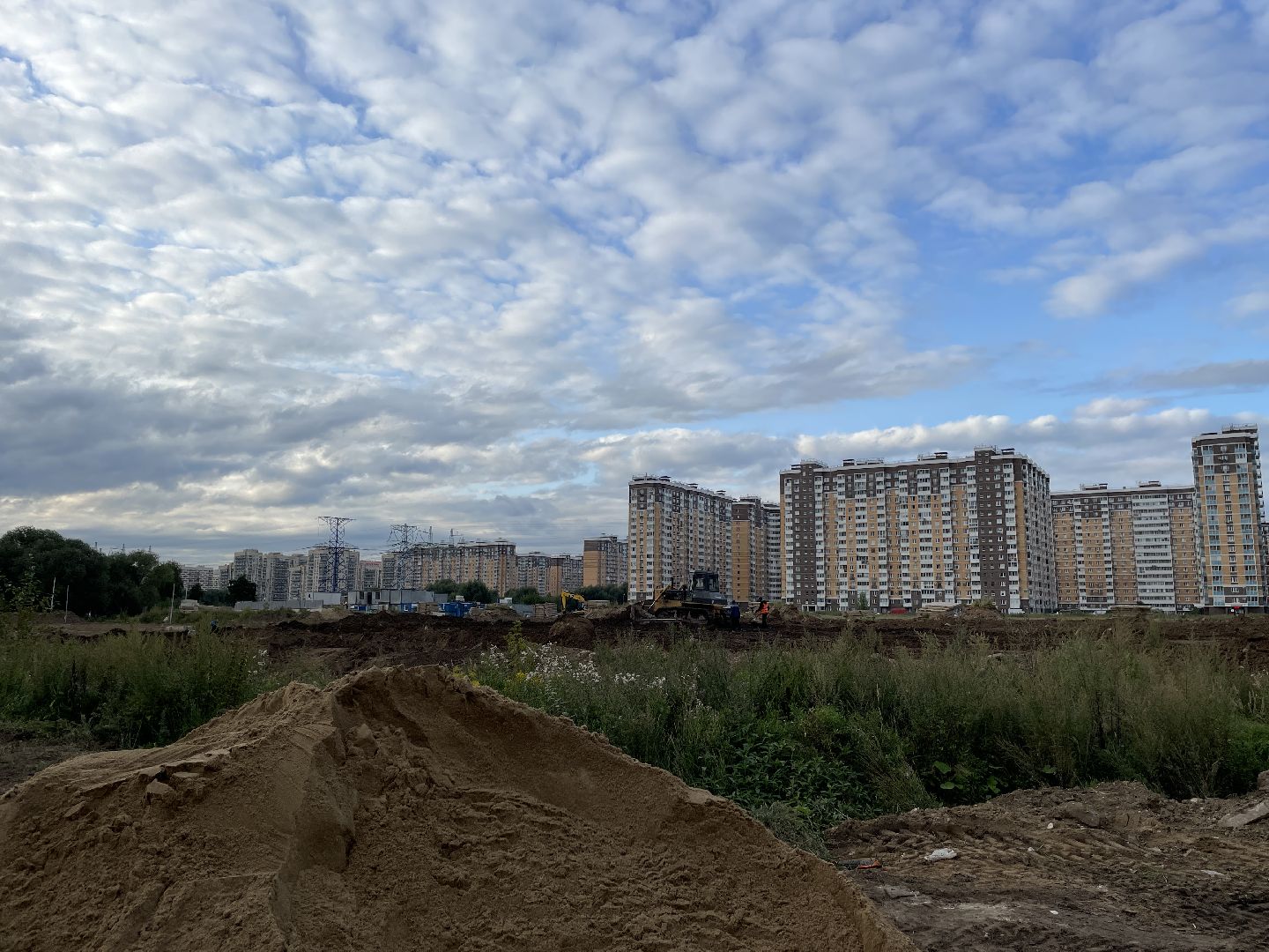 Строительство, школа, люберцы, дети