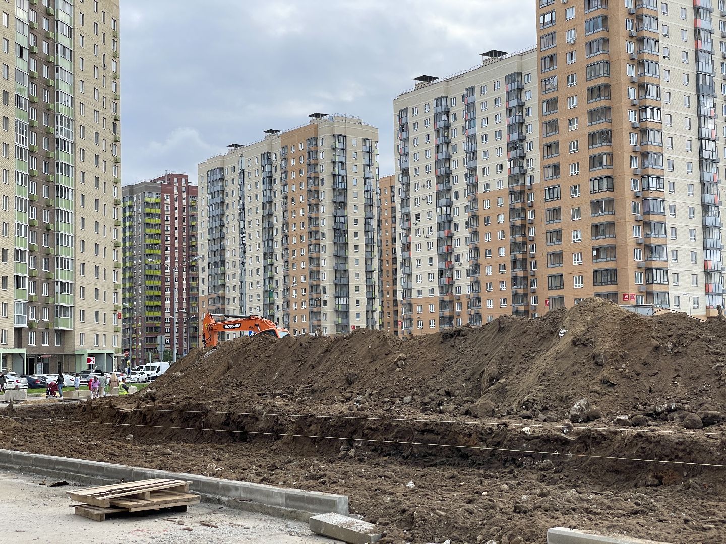 Строительство, школа, люберцы, дети