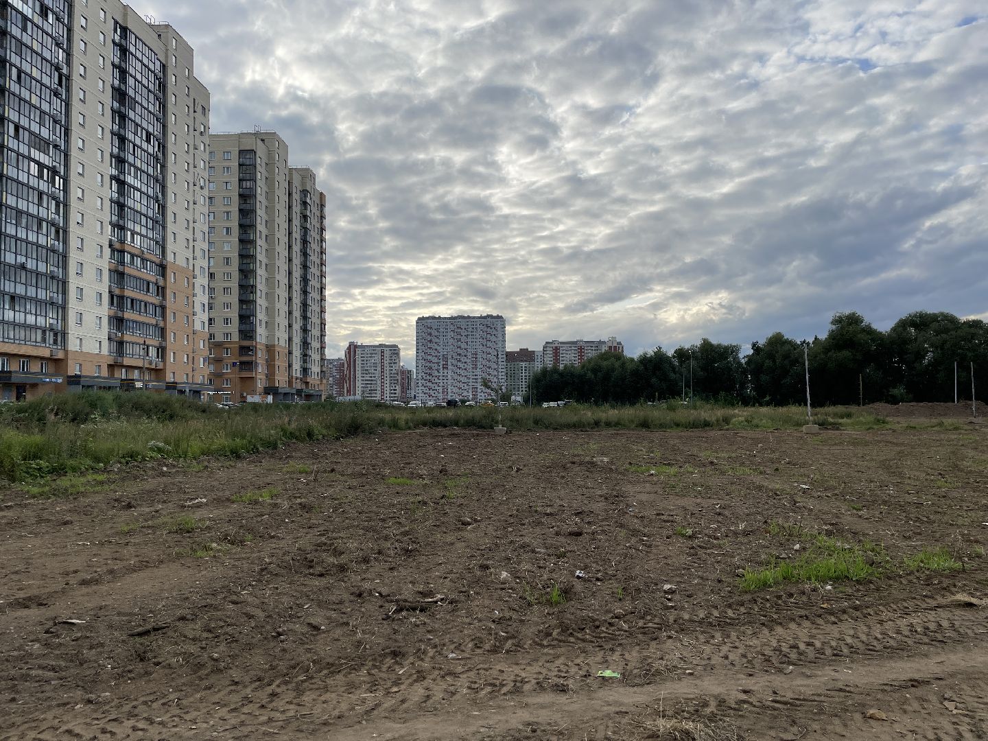 Строительство, школа, люберцы, дети