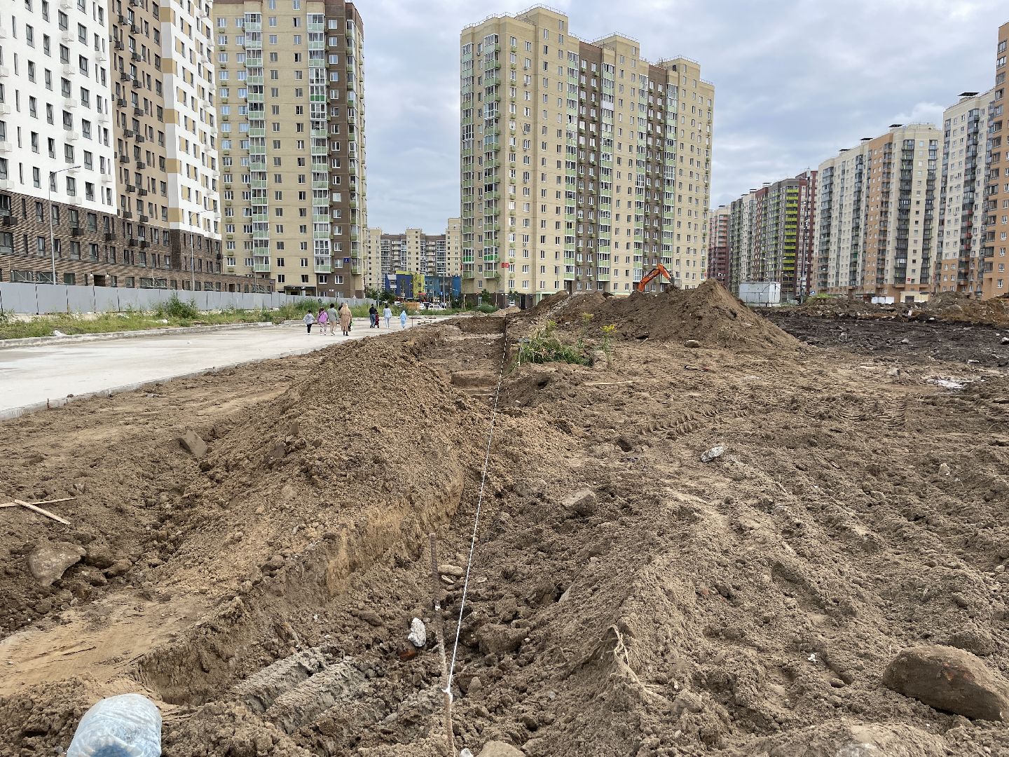 Строительство, школа, люберцы, дети