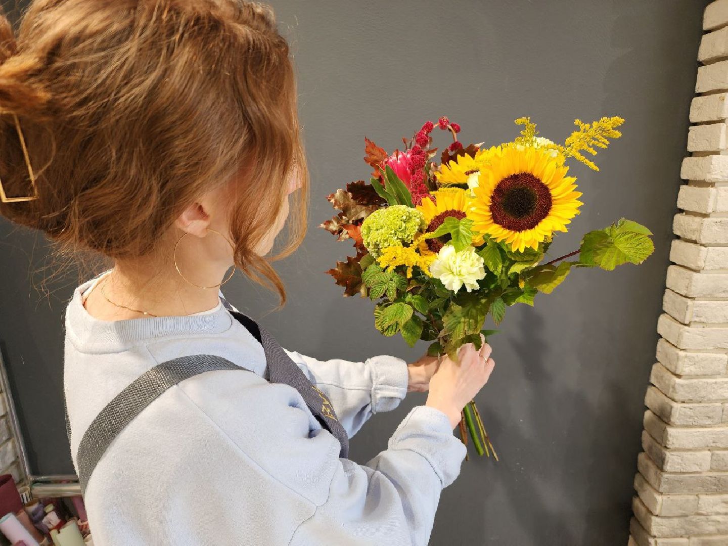 День знаний, праздник, цветы, букет, букет учителю, 1 сентября, осень, Лосино-Петровский