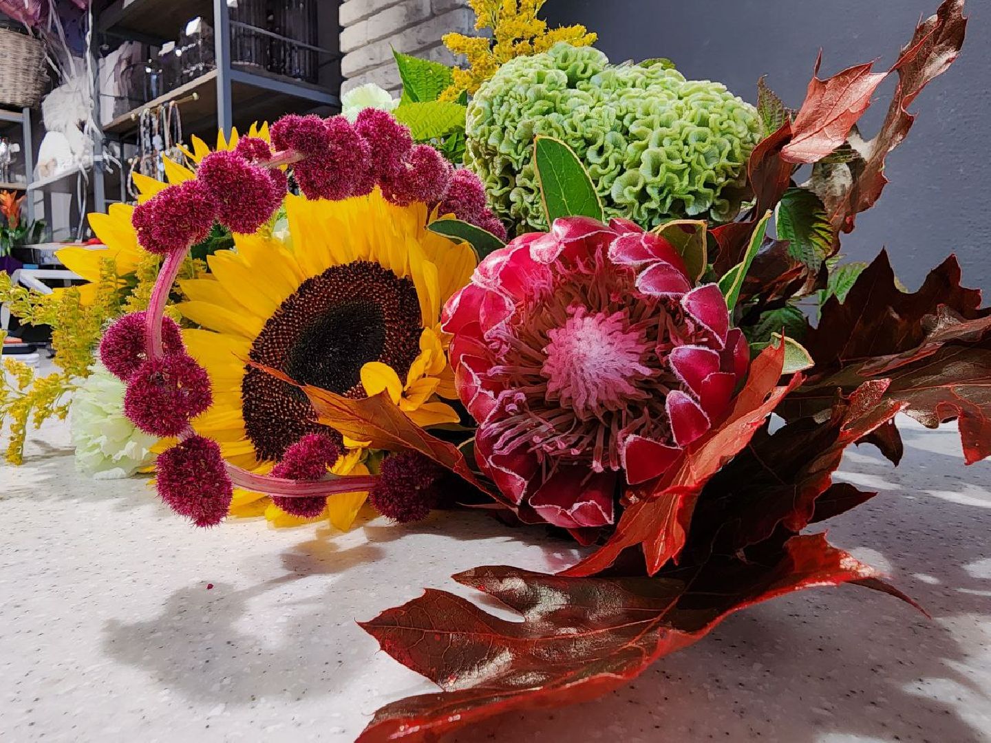 День знаний, праздник, цветы, букет, букет учителю, 1 сентября, осень, Лосино-Петровский