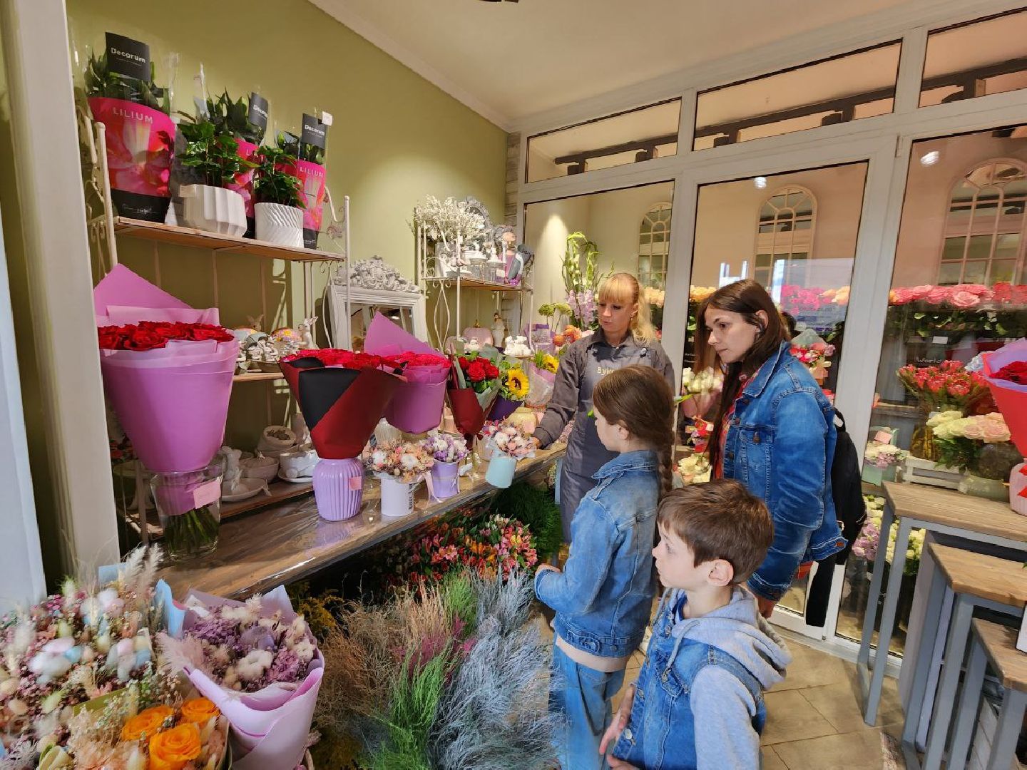 День знаний, праздник, цветы, букет, букет учителю, 1 сентября, осень, Лосино-Петровский