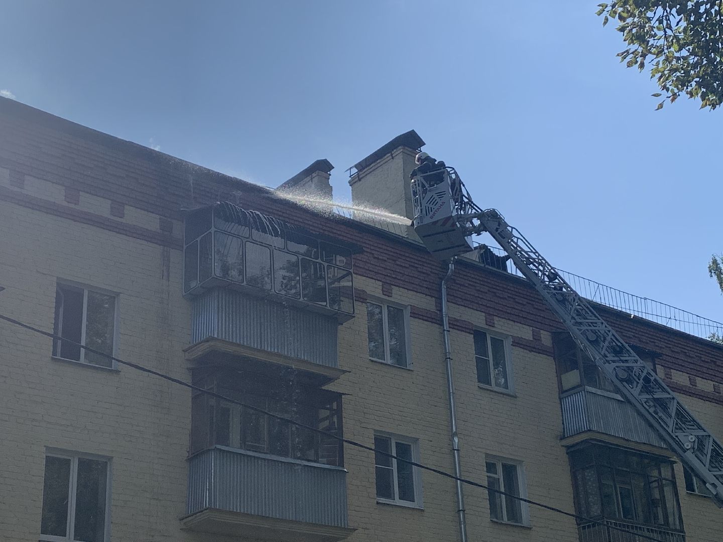 ЧП,ликвидация,Красногорск