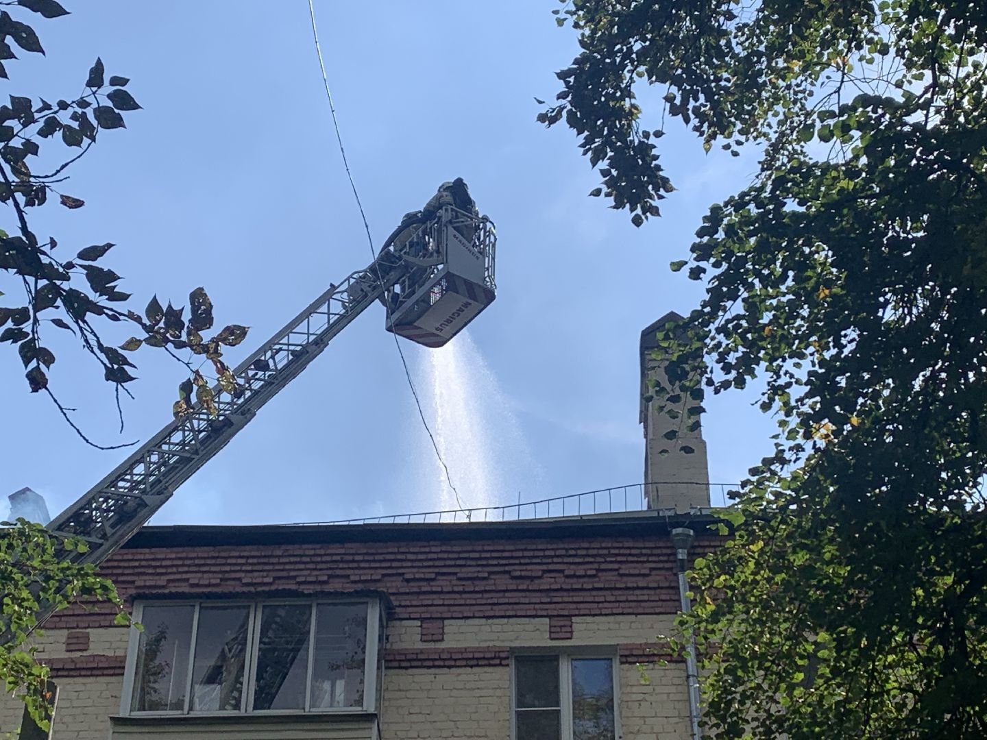 ЧП,ликвидация,Красногорск