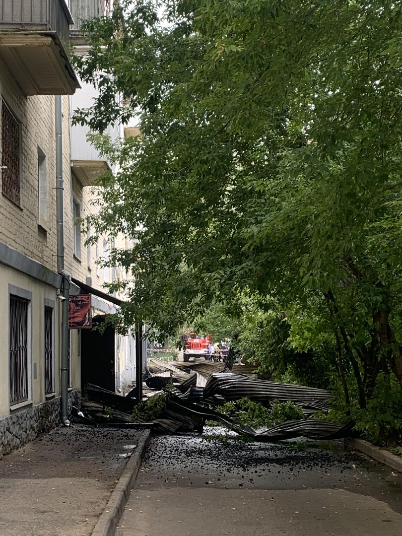 ЧП,ликвидация,Красногорск