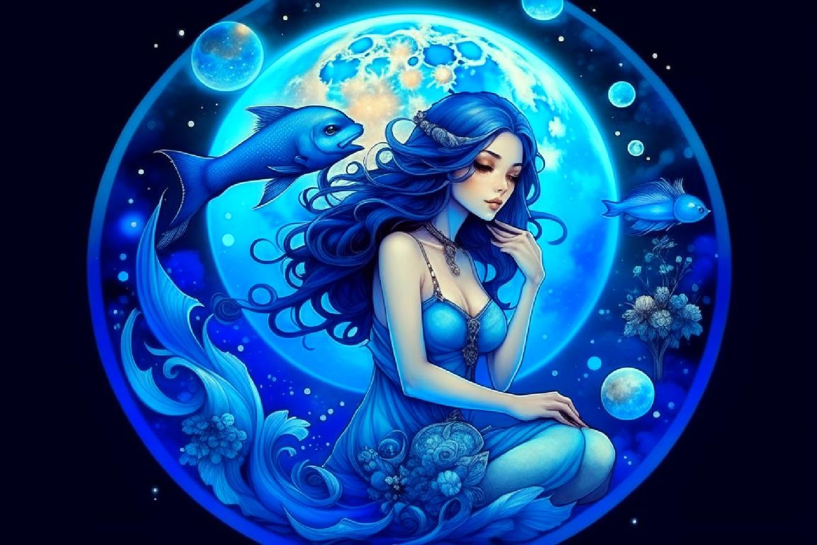 Суперлуние, полнолуние