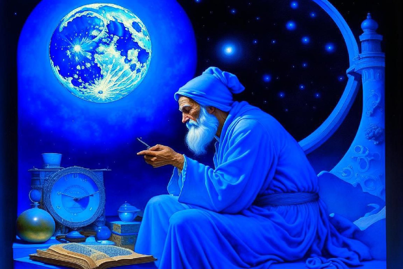 Суперлуние, полнолуние