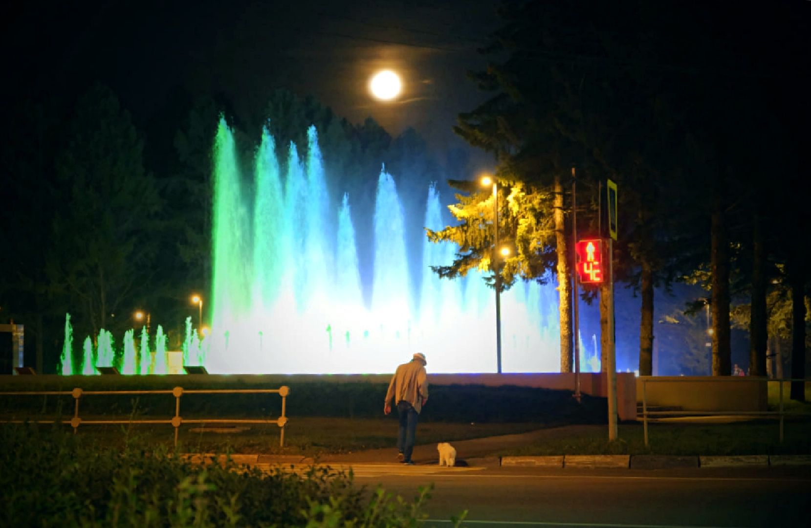 Суперлуние, полнолуние