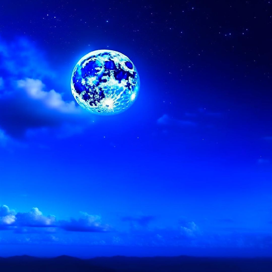 Суперлуние, полнолуние