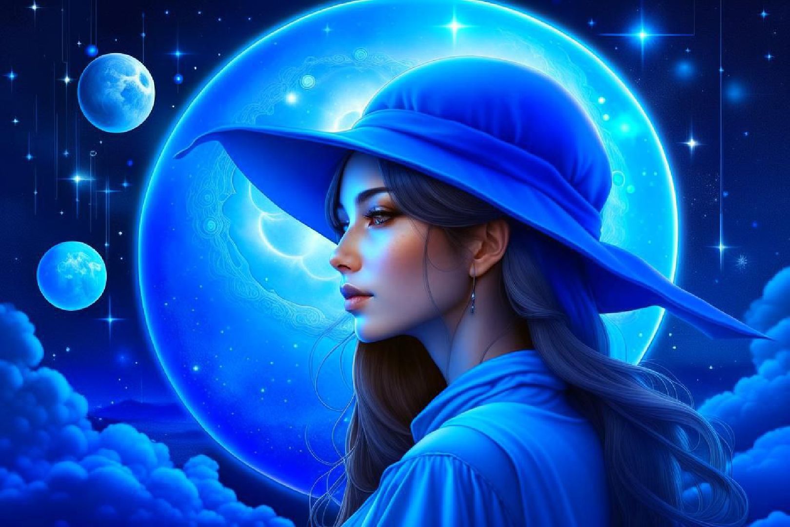 Суперлуние, полнолуние