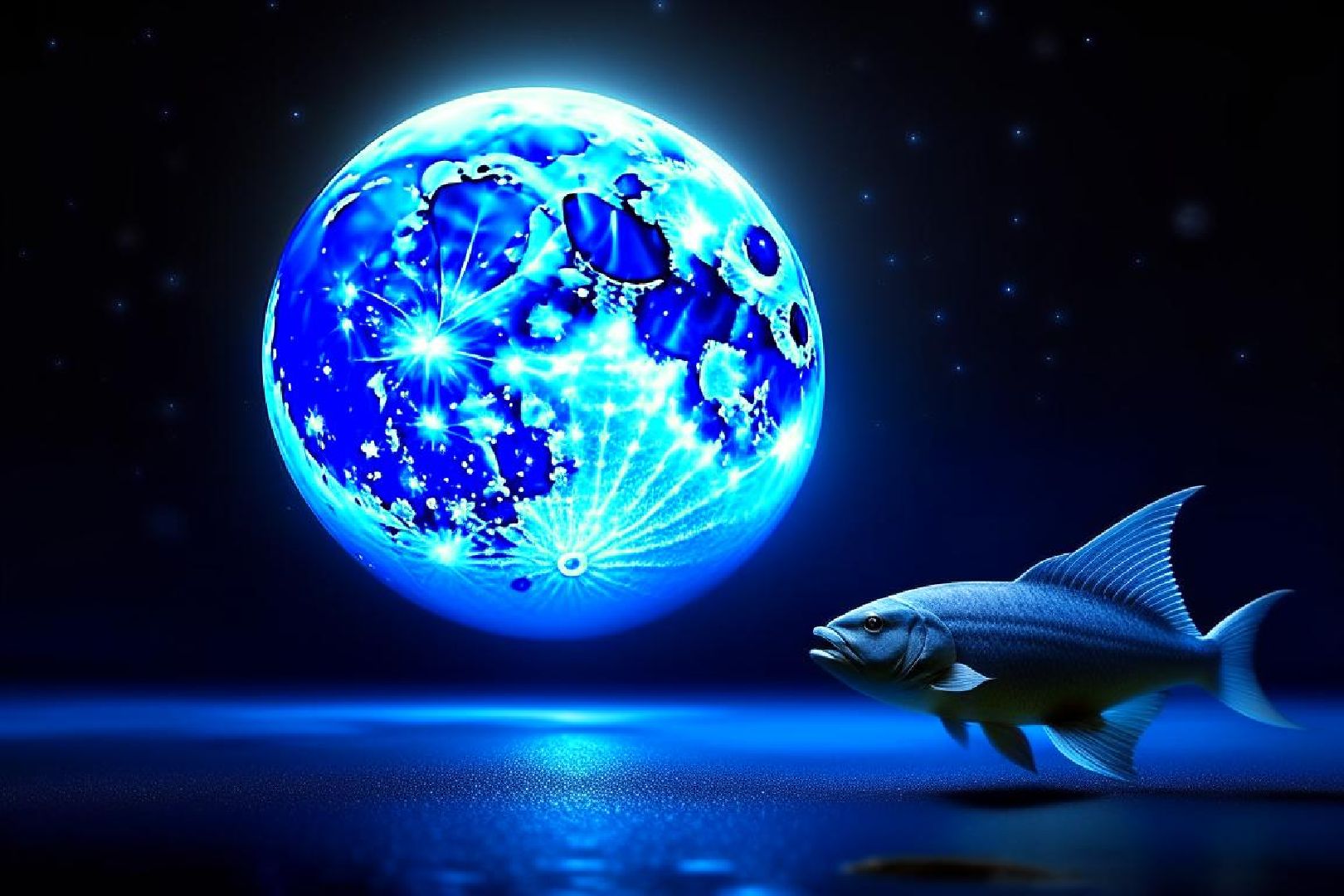 Суперлуние, полнолуние