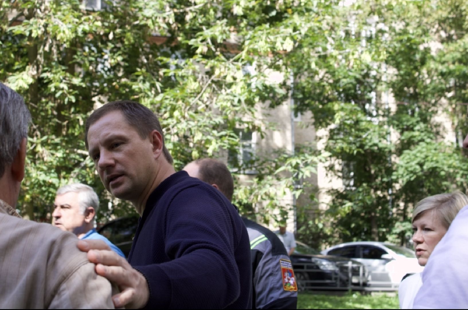 Красногорск, ЧП, глава администрации, пожар,жители