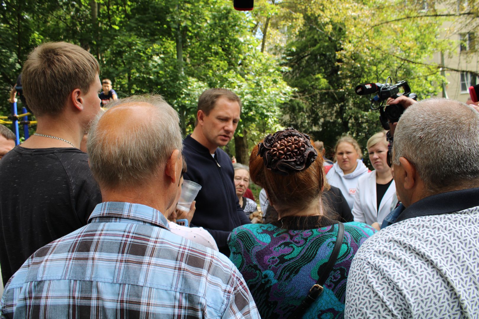 Красногорск, ЧП, глава администрации, пожар,жители