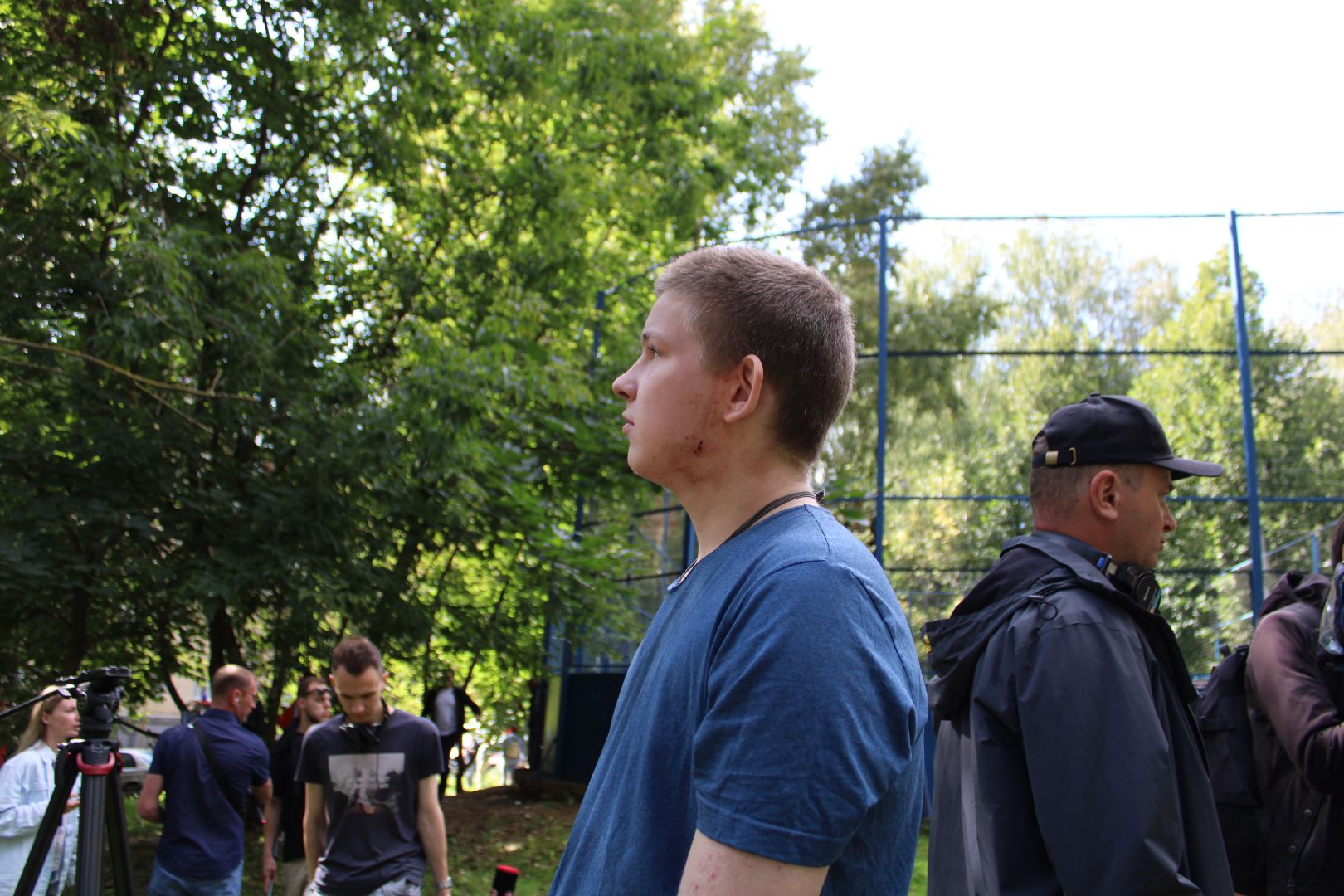 Спасение животных, пожар, ликвидация,жители