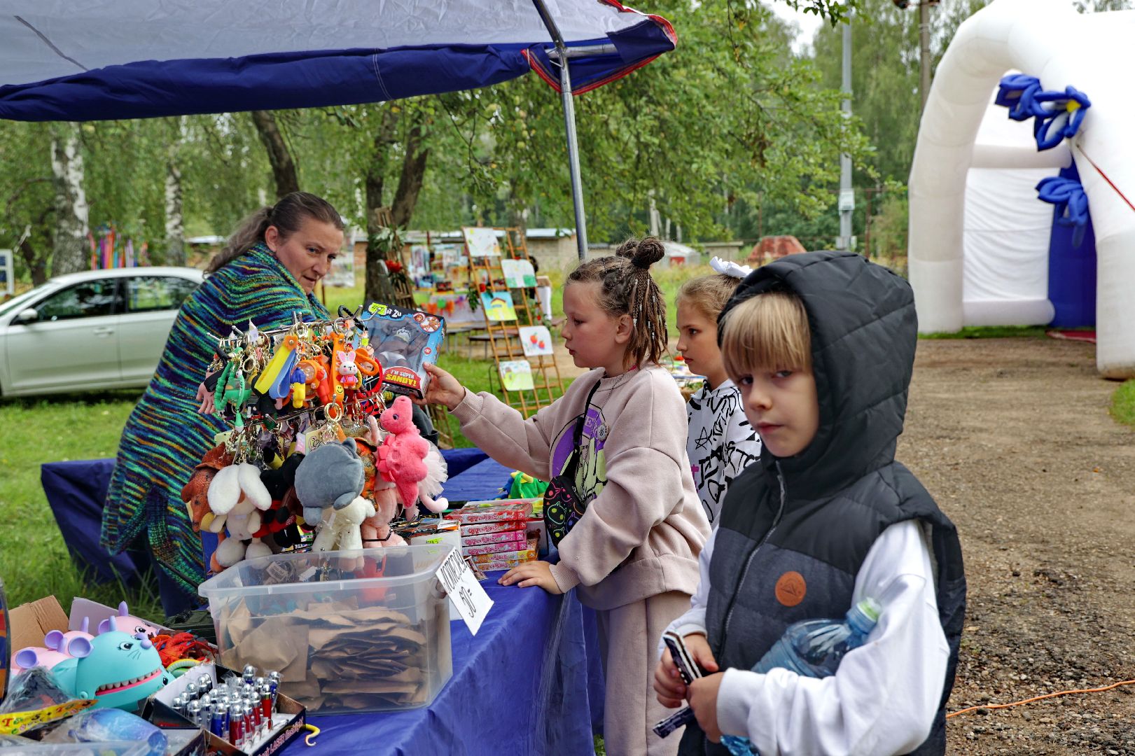 Волоколамск, День деревни, Тимонино