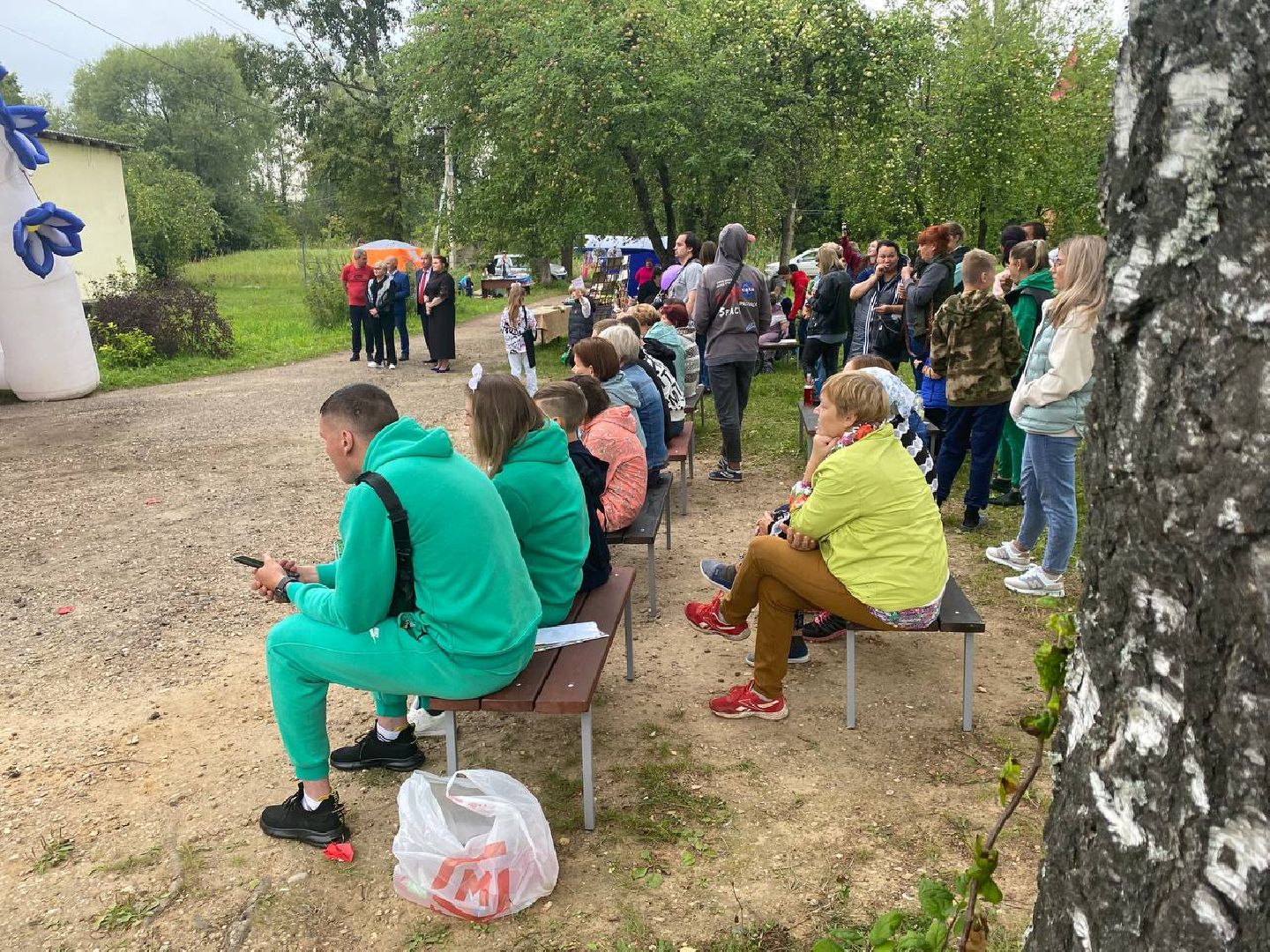 Волоколамск, День деревни, Тимонино