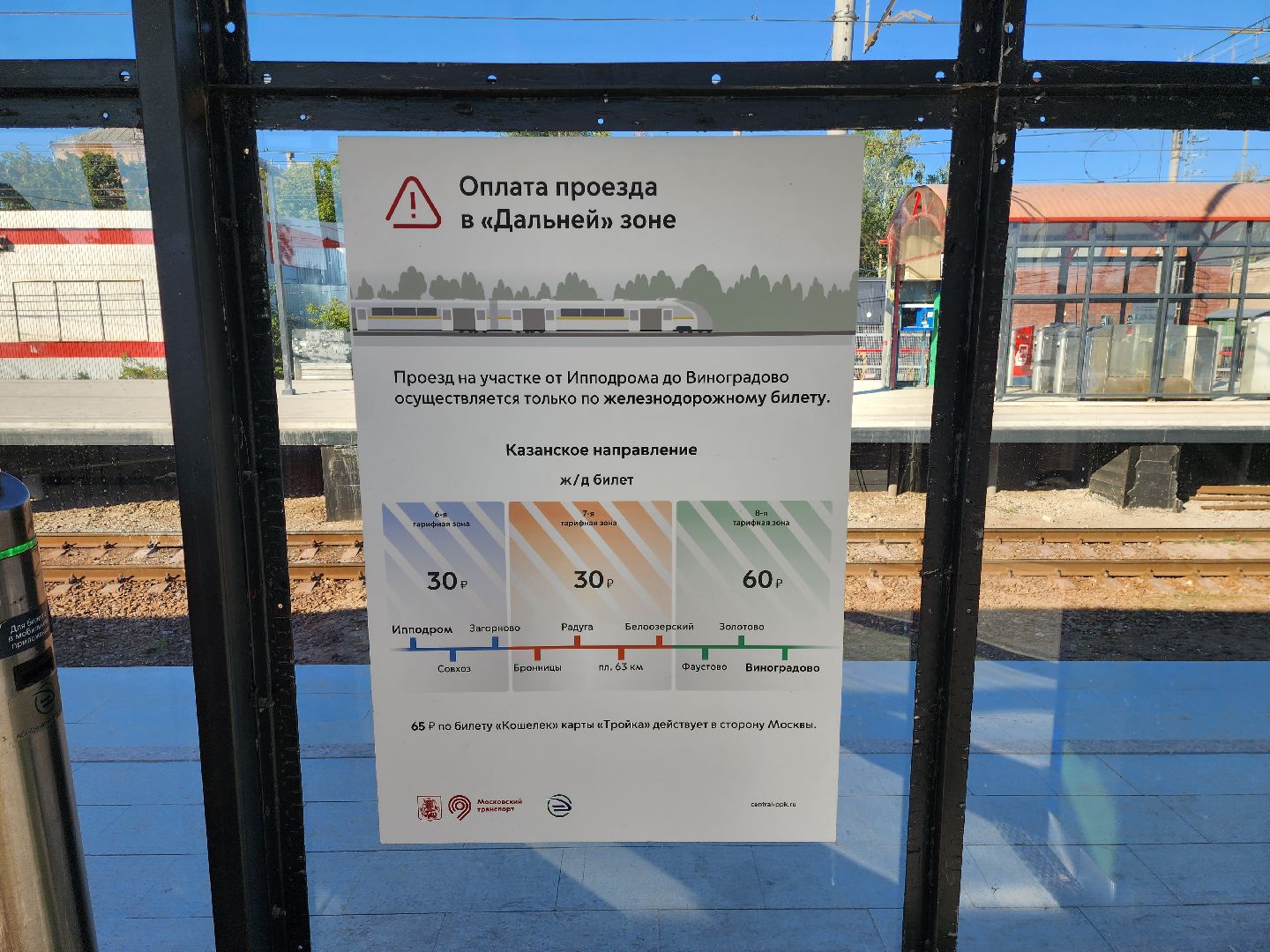 Раменское, транспорт, МЦД-3, как оплатить проезд на станциях