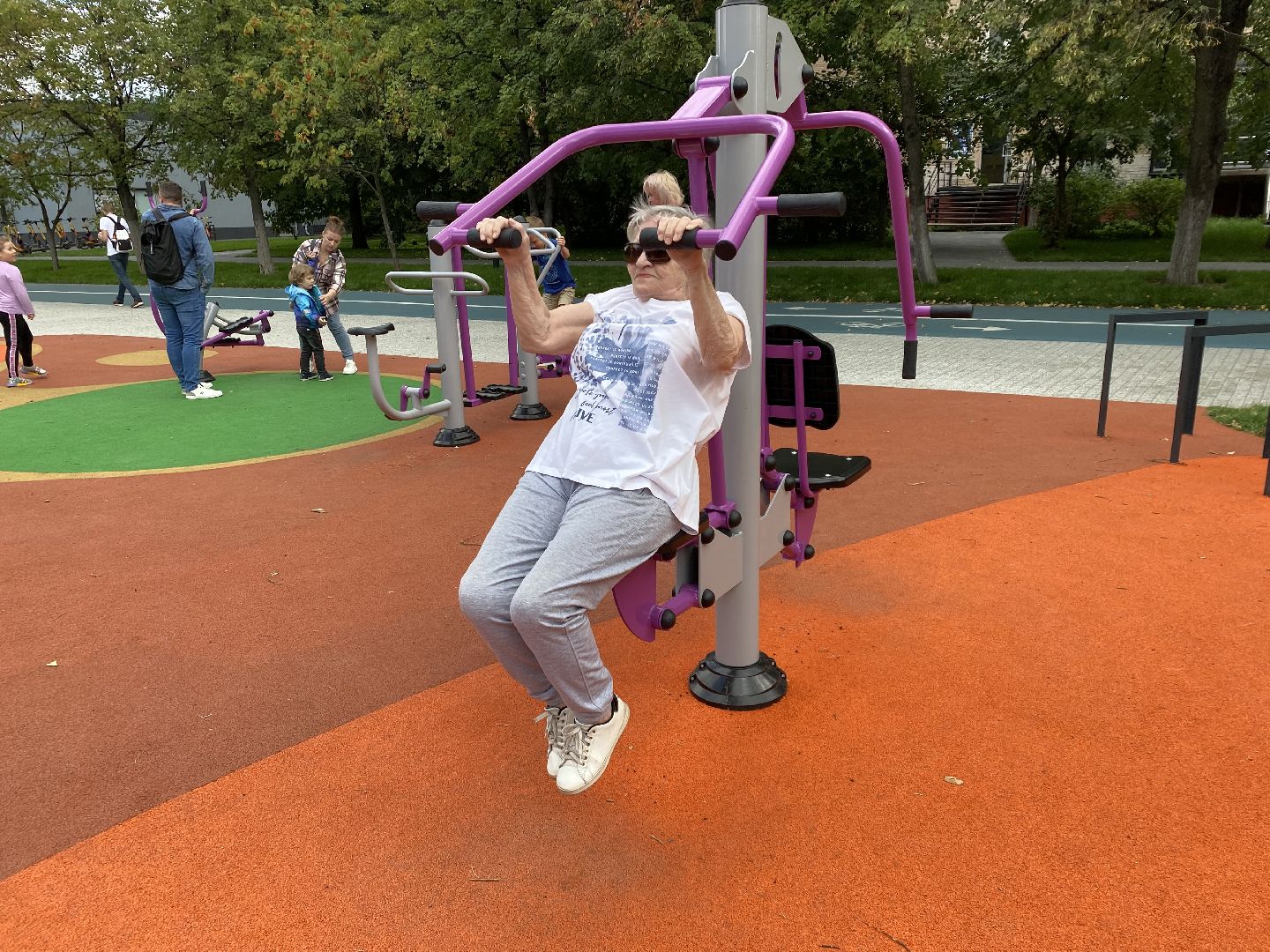 Балашиха, бульвар цветов, мастер спорта СССР, лыжные гонки