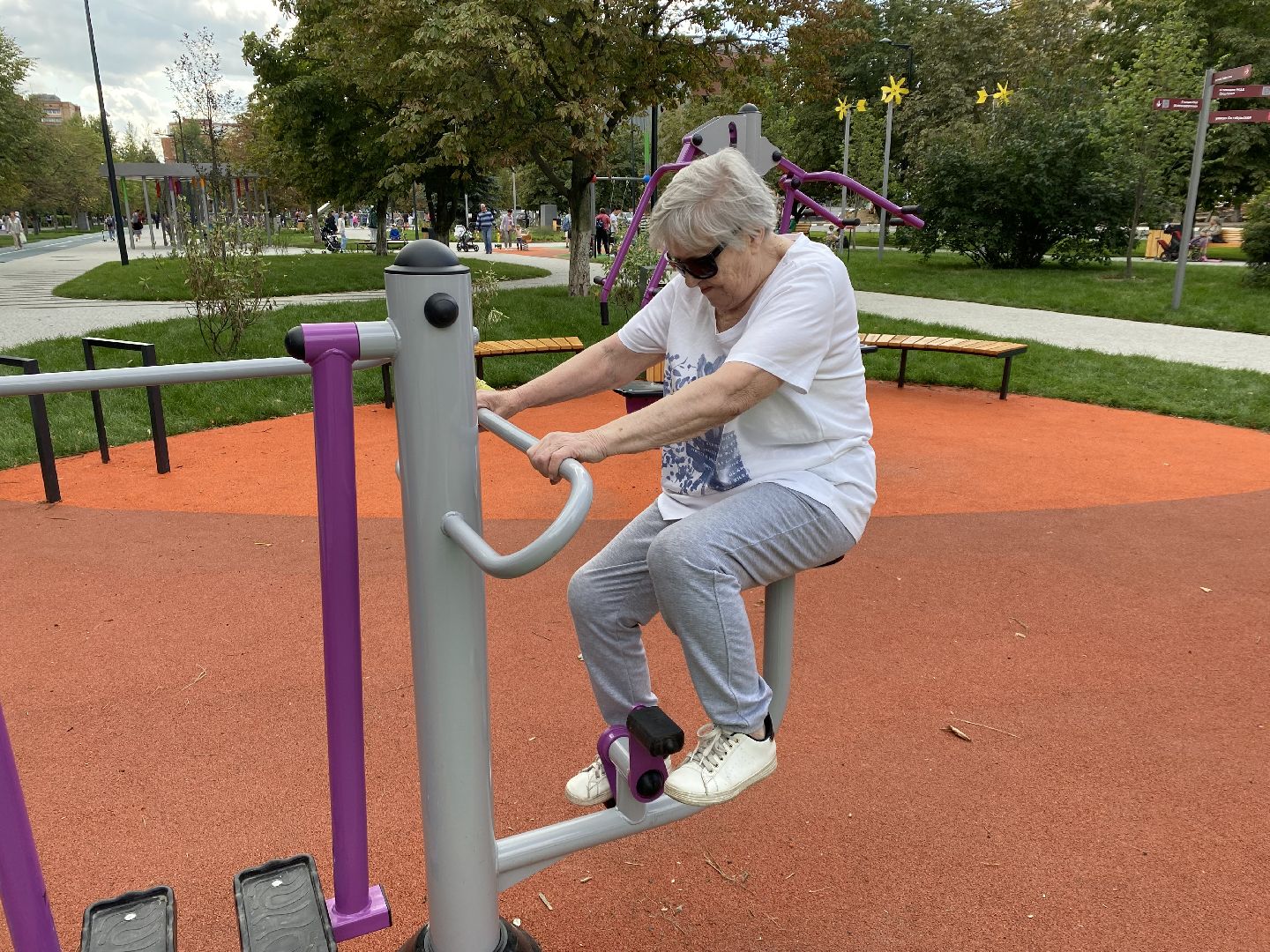 Балашиха, бульвар цветов, мастер спорта СССР, лыжные гонки