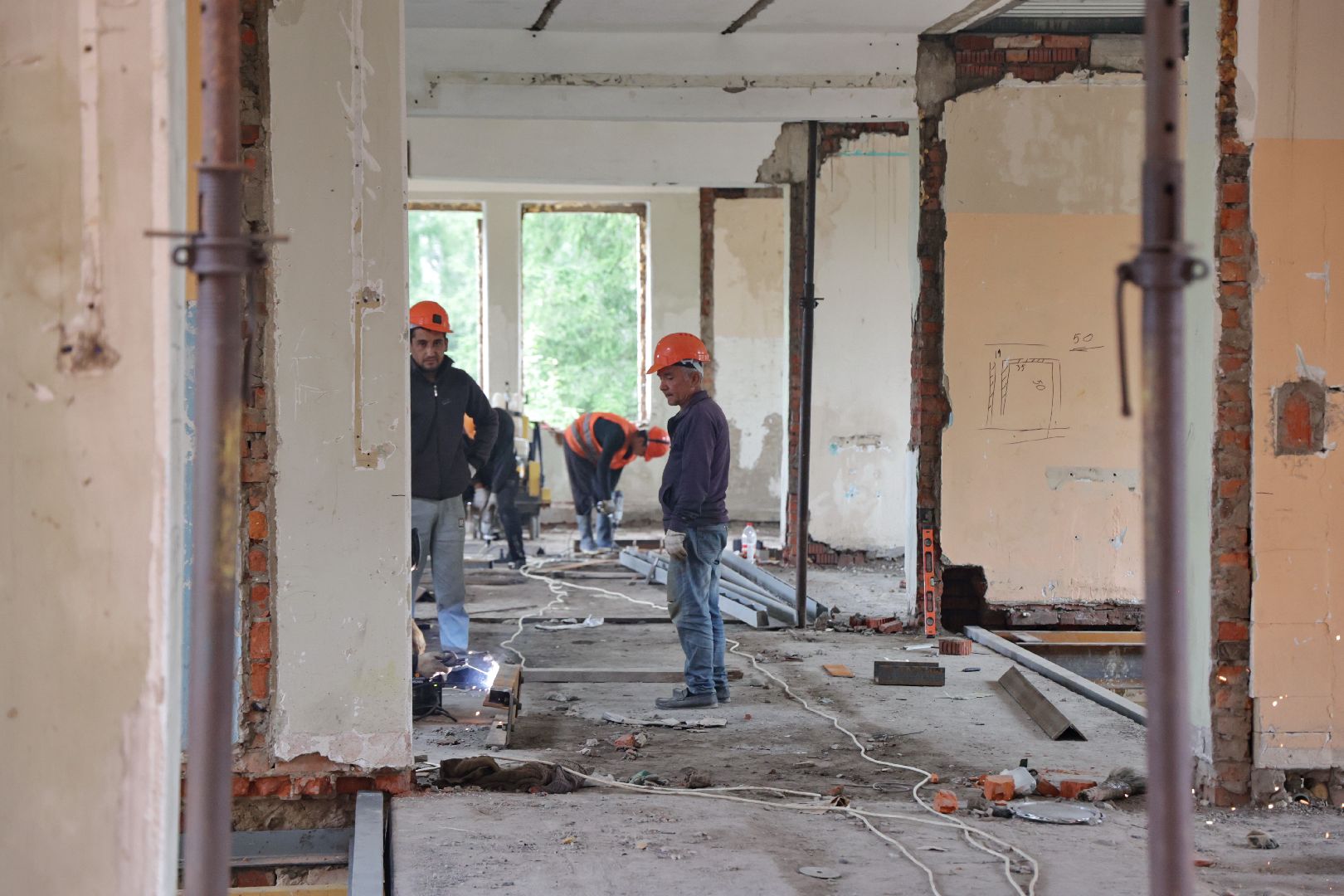 Волоколамск, капитальный ремонт, Осташёво