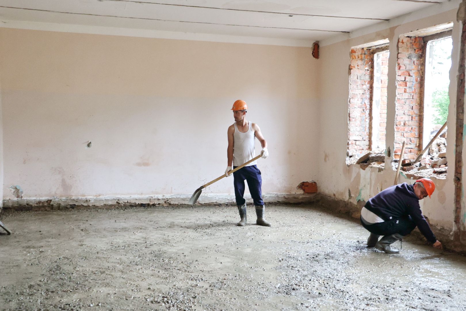 Волоколамск, капитальный ремонт, Осташёво