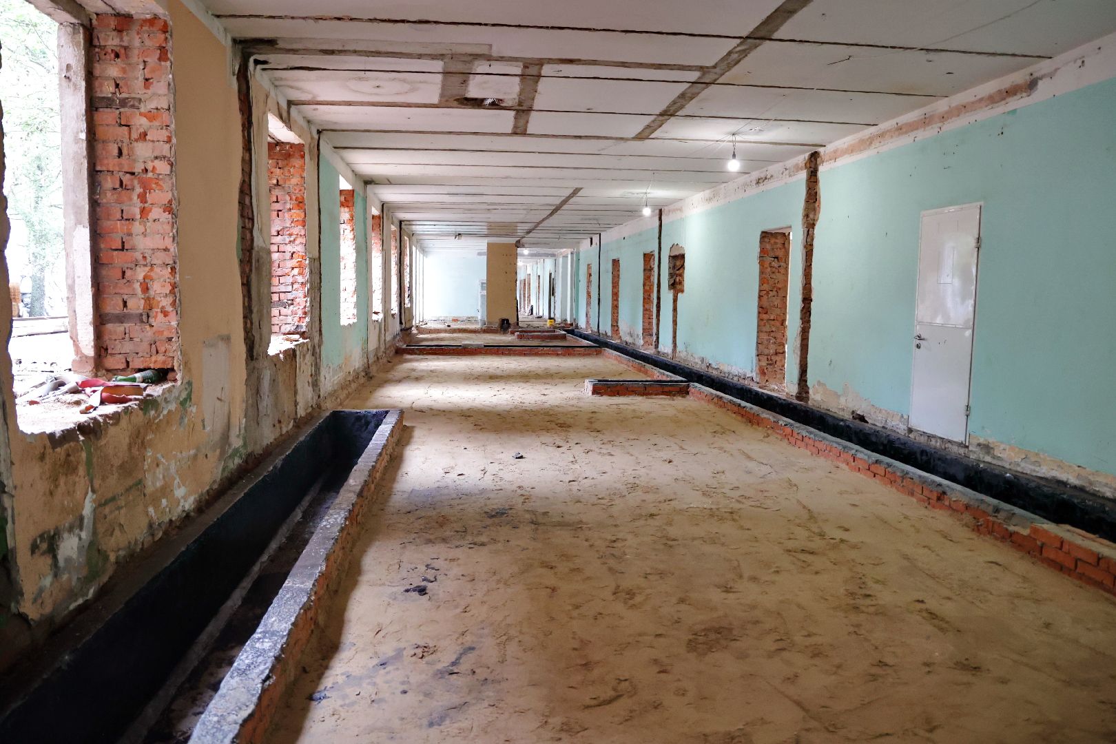 Волоколамск, капитальный ремонт, Осташёво