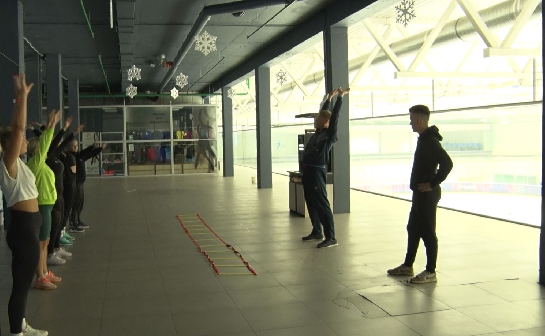 женская команда, хоккей, Домодедово