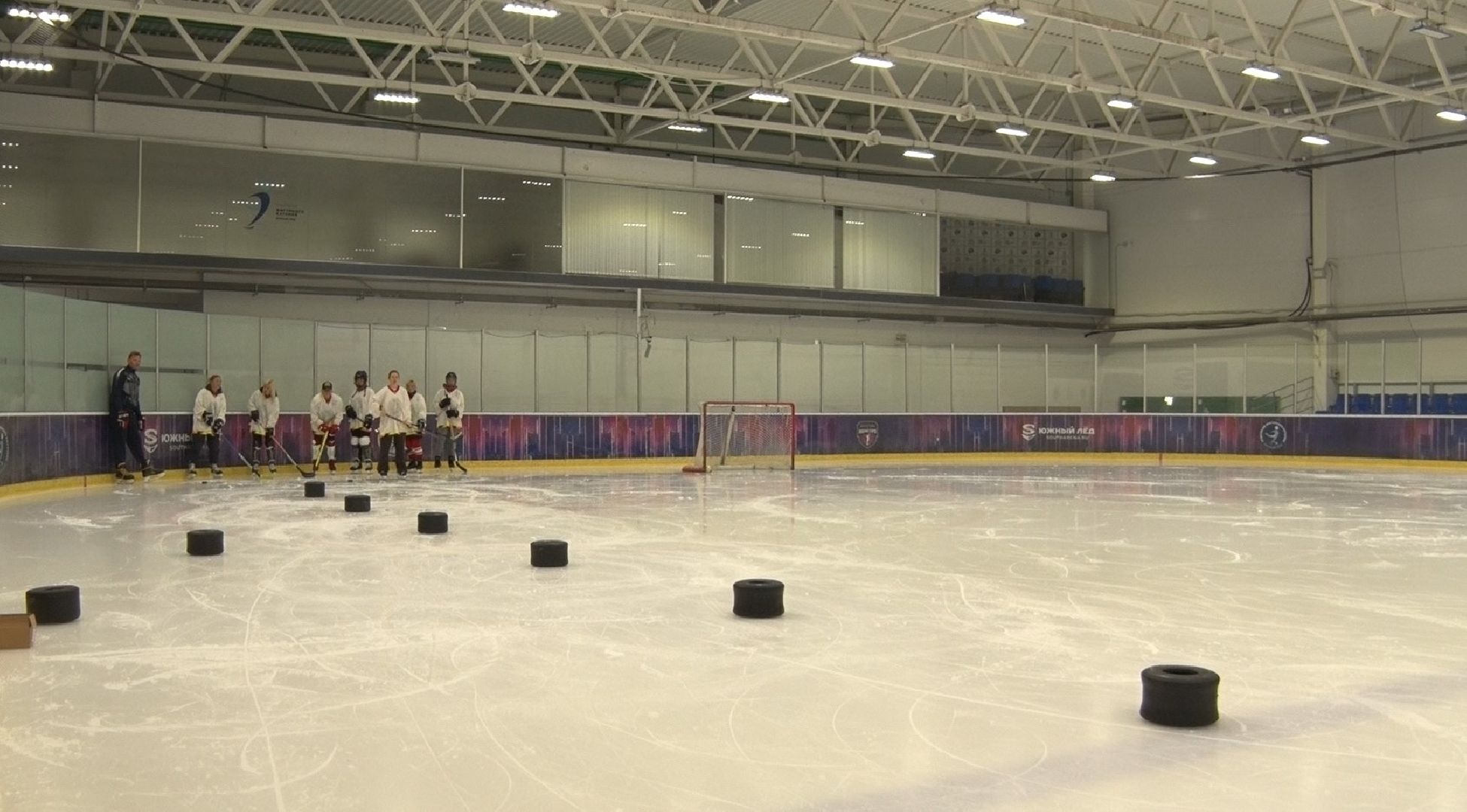 женская команда, хоккей, Домодедово