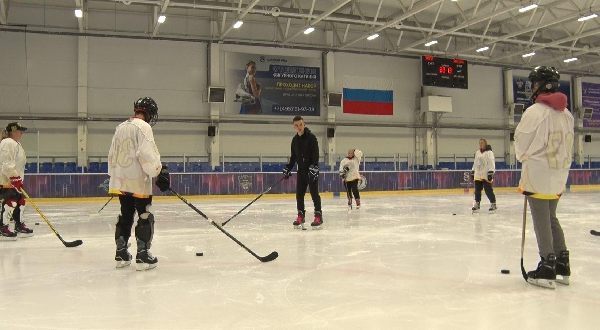 женская команда, хоккей, Домодедово