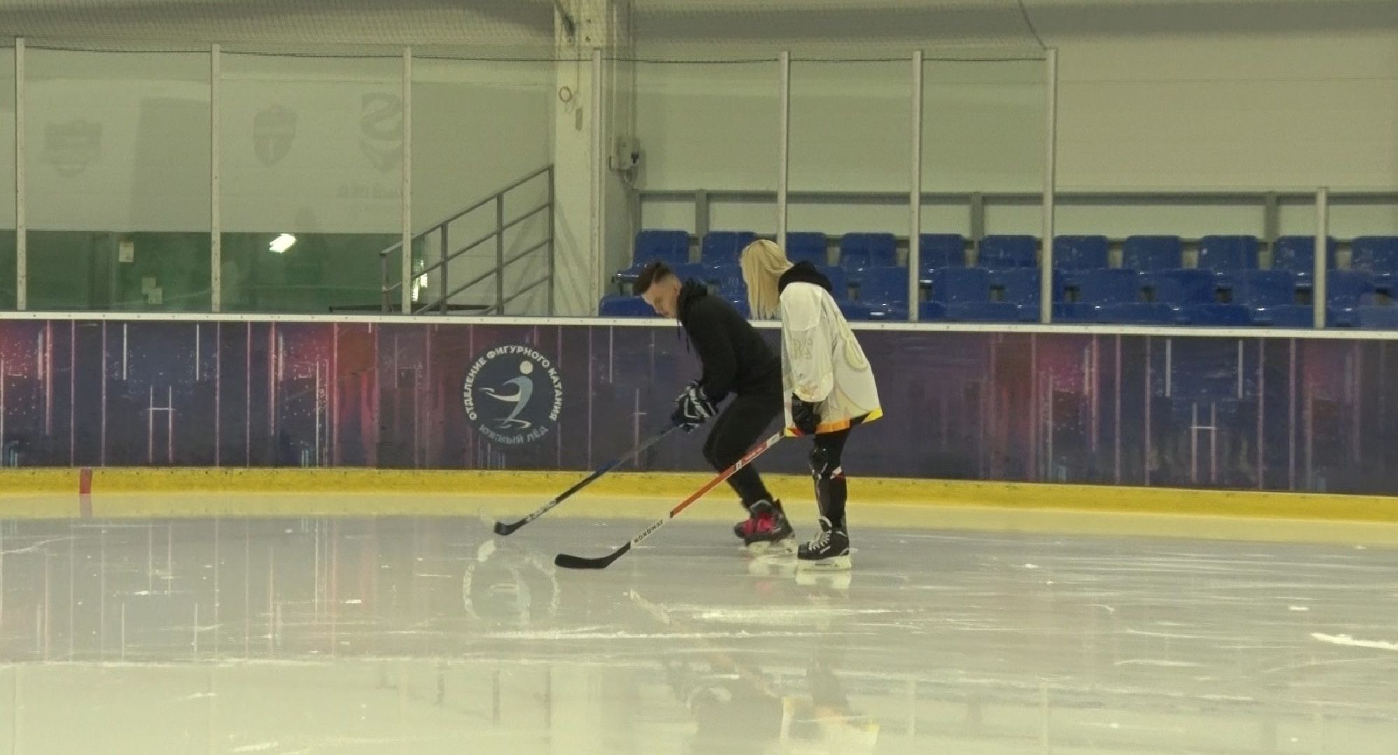 женская команда, хоккей, Домодедово