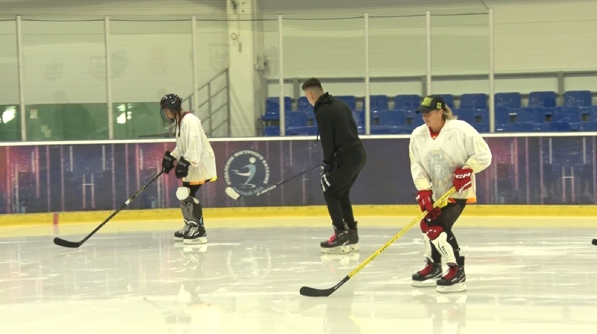 женская команда, хоккей, Домодедово