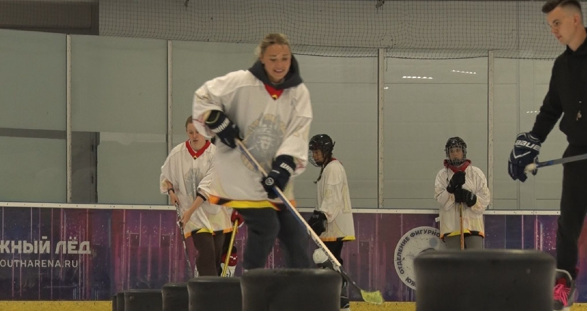 женская команда, хоккей, Домодедово