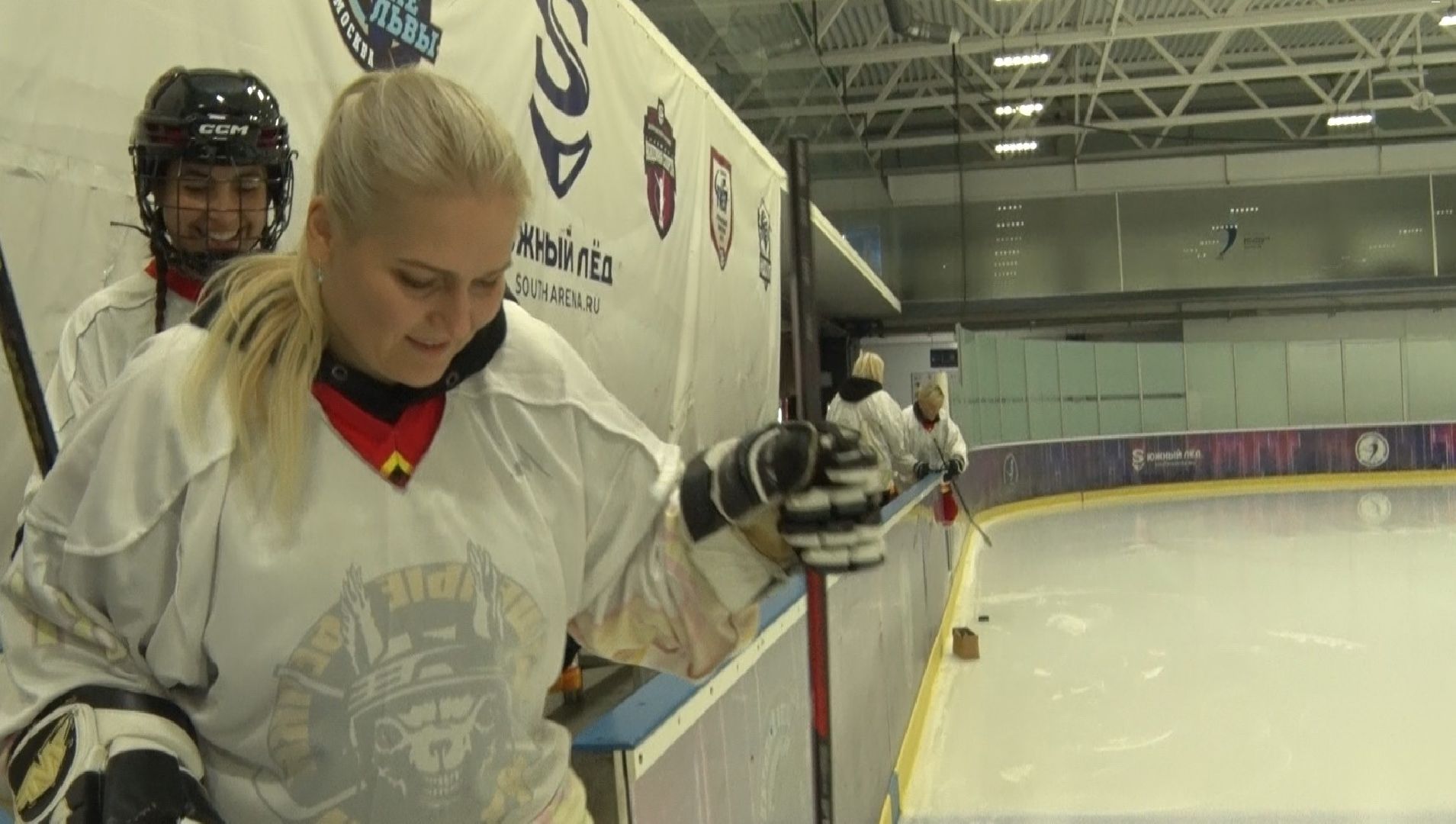женская команда, хоккей, Домодедово