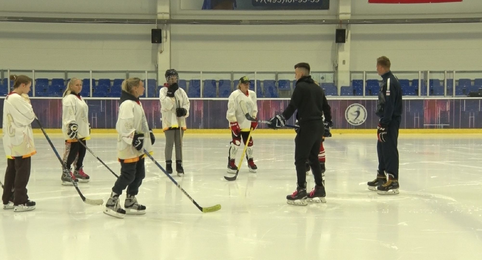 женская команда, хоккей, Домодедово