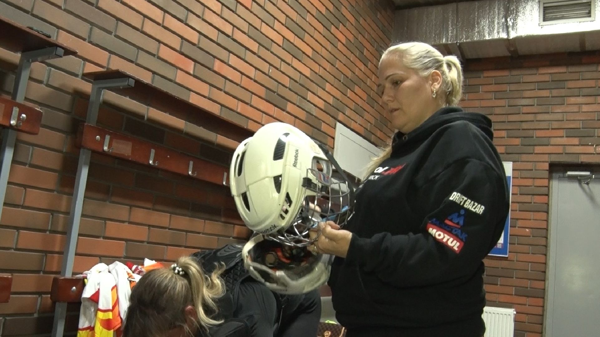 женская команда, хоккей, Домодедово