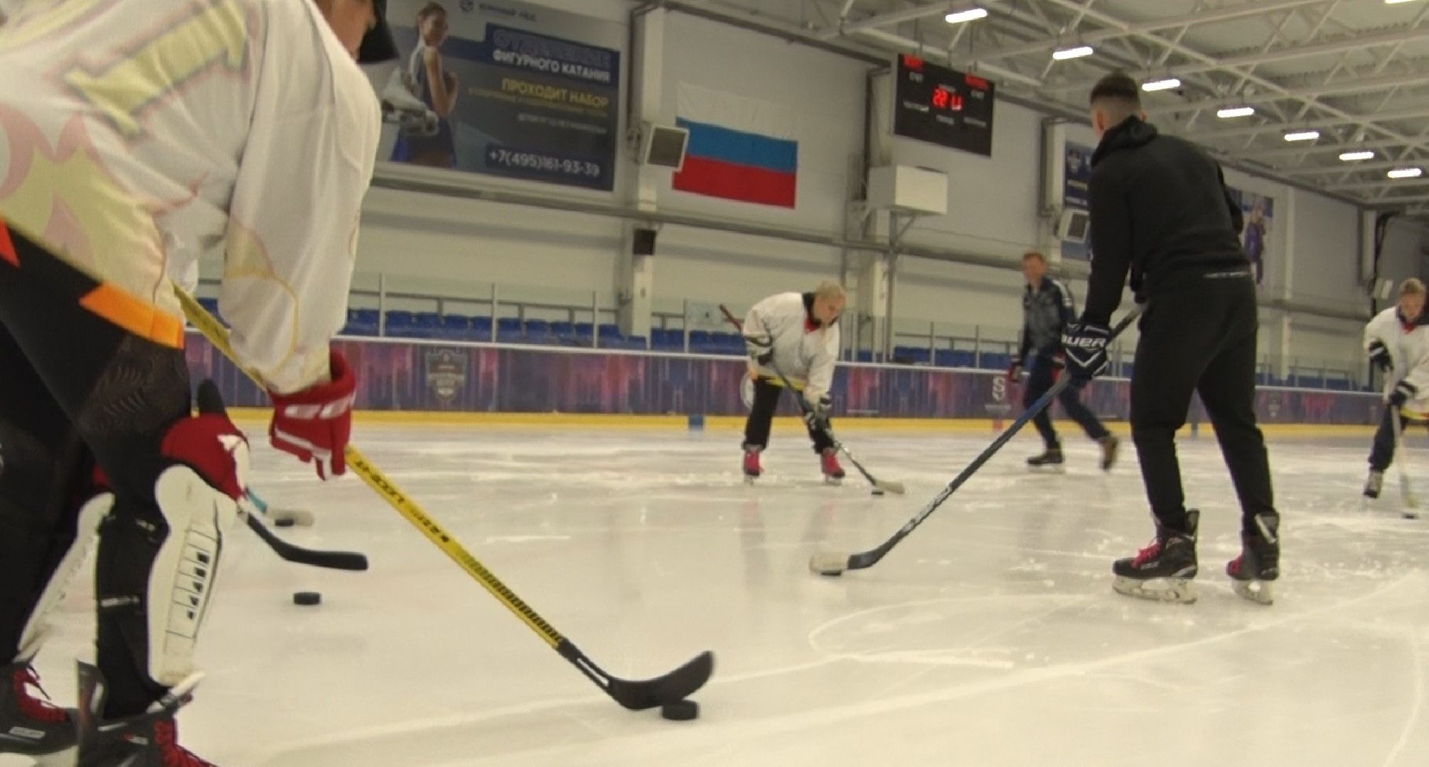 женская команда, хоккей, Домодедово