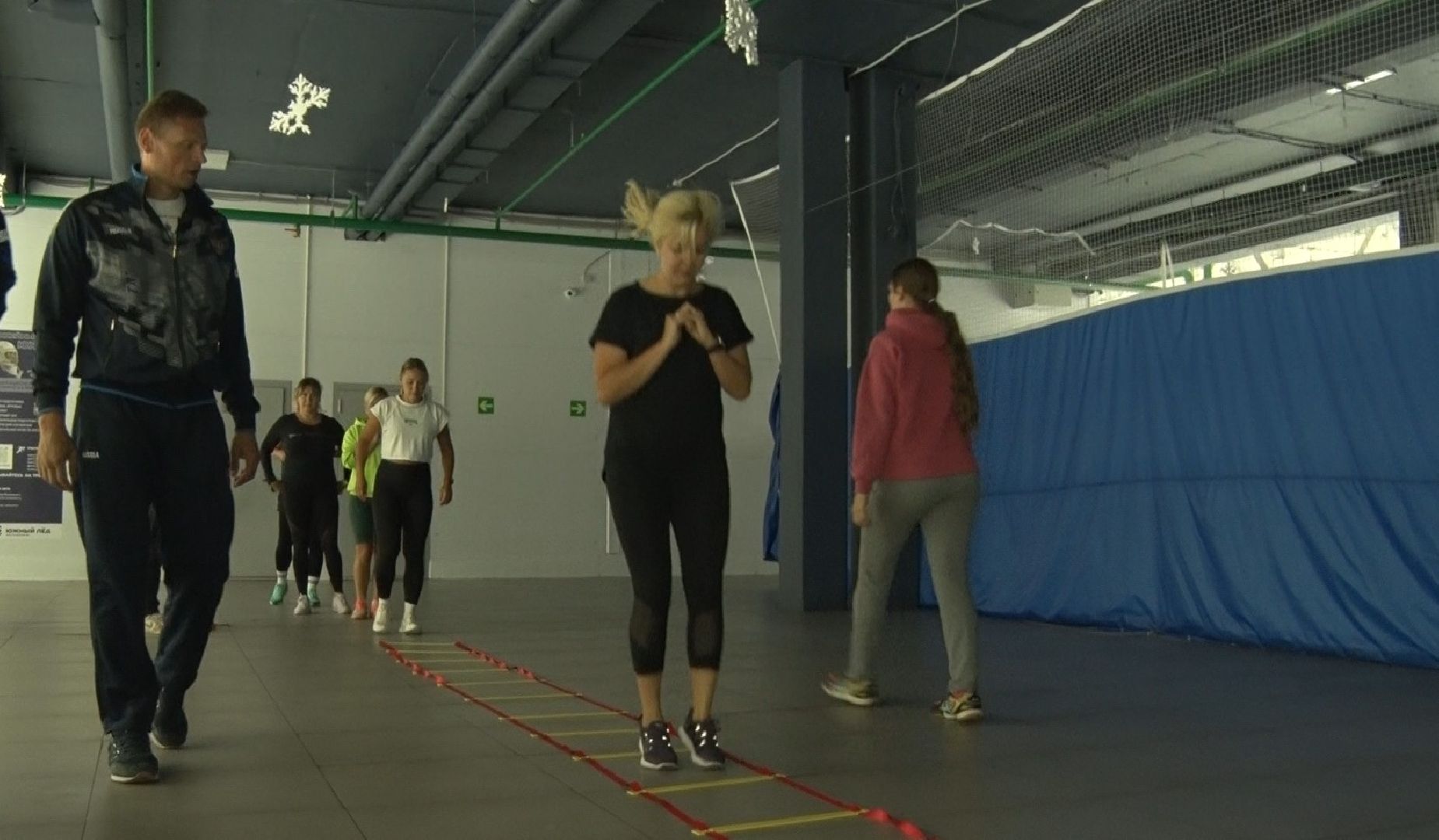 женская команда, хоккей, Домодедово