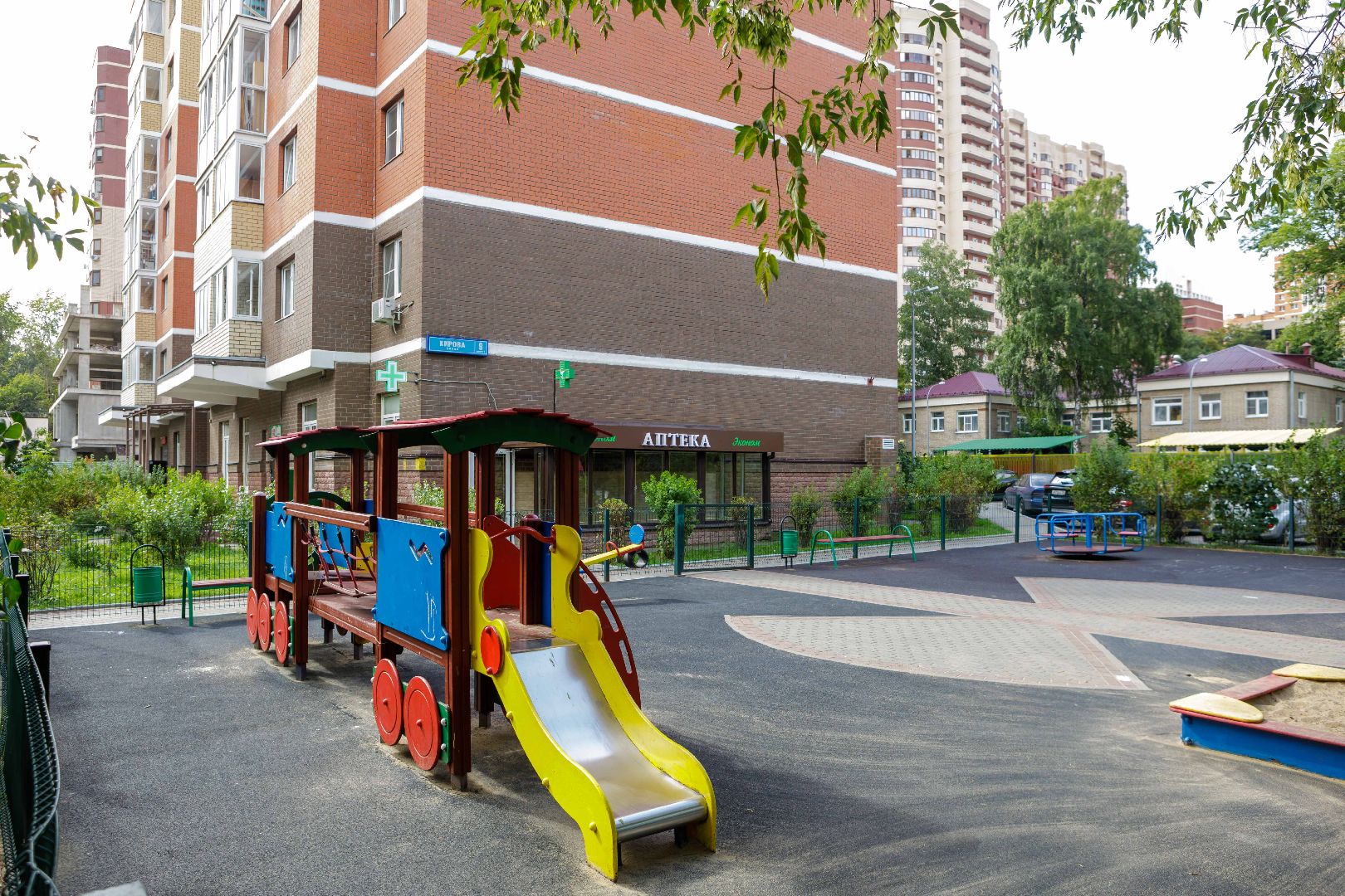 Люберцы, благоустройство, риелтор, жилье