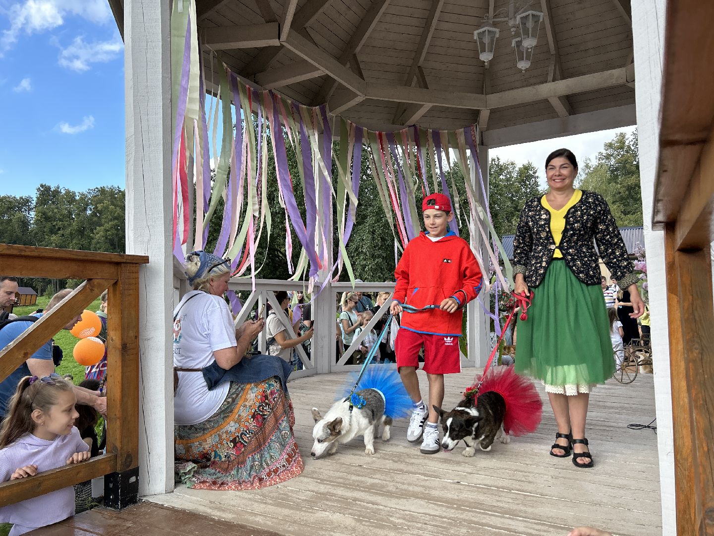 фестиваль, собаки, Щёлково, усадьба, спасатели