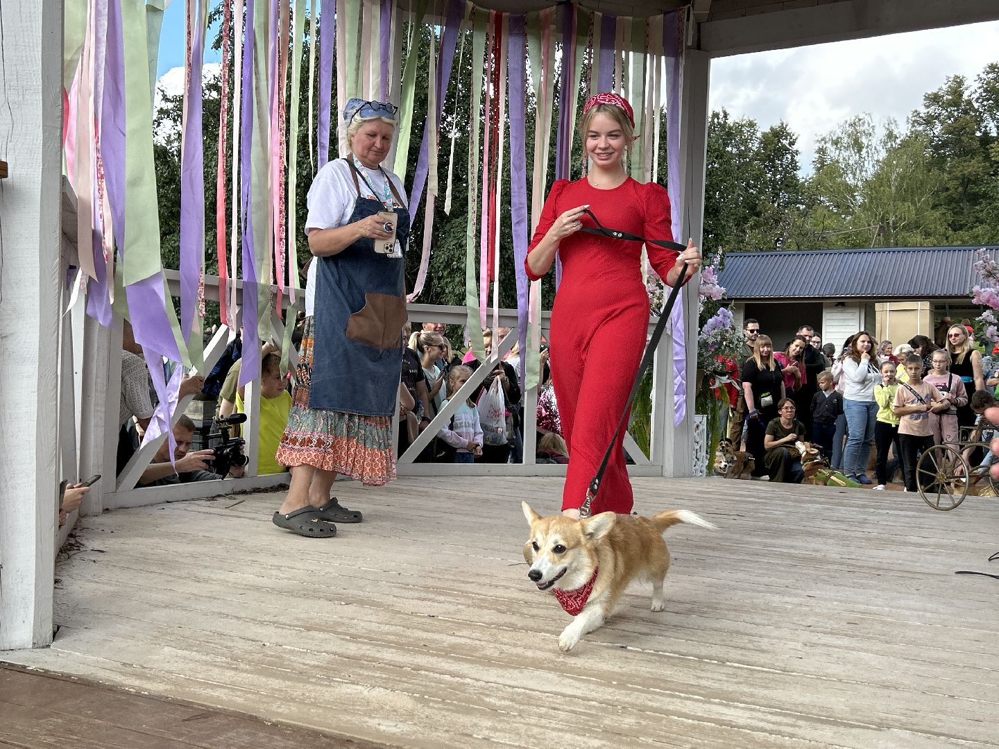 фестиваль, собаки, Щёлково, усадьба, спасатели