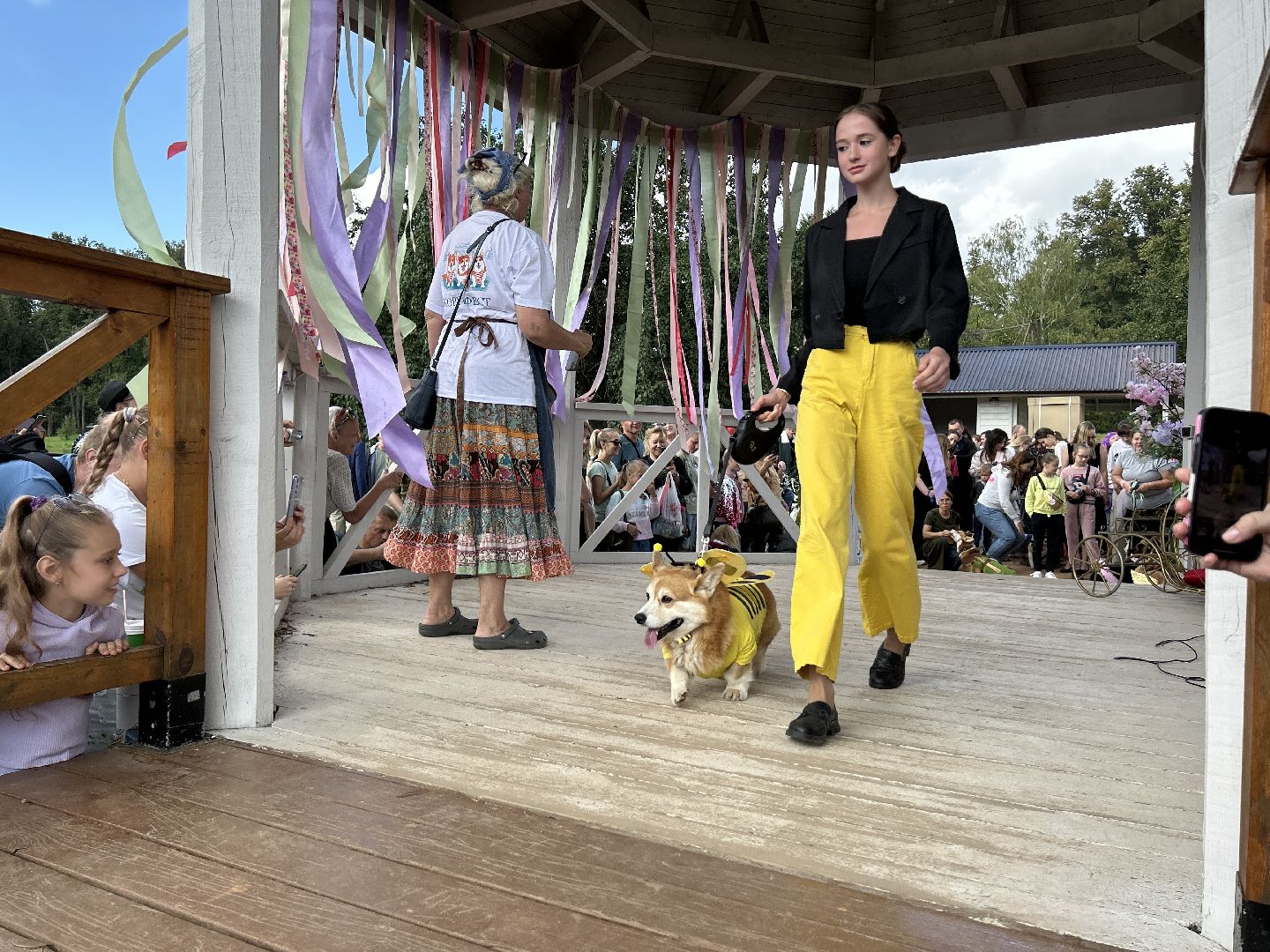 фестиваль, собаки, Щёлково, усадьба, спасатели